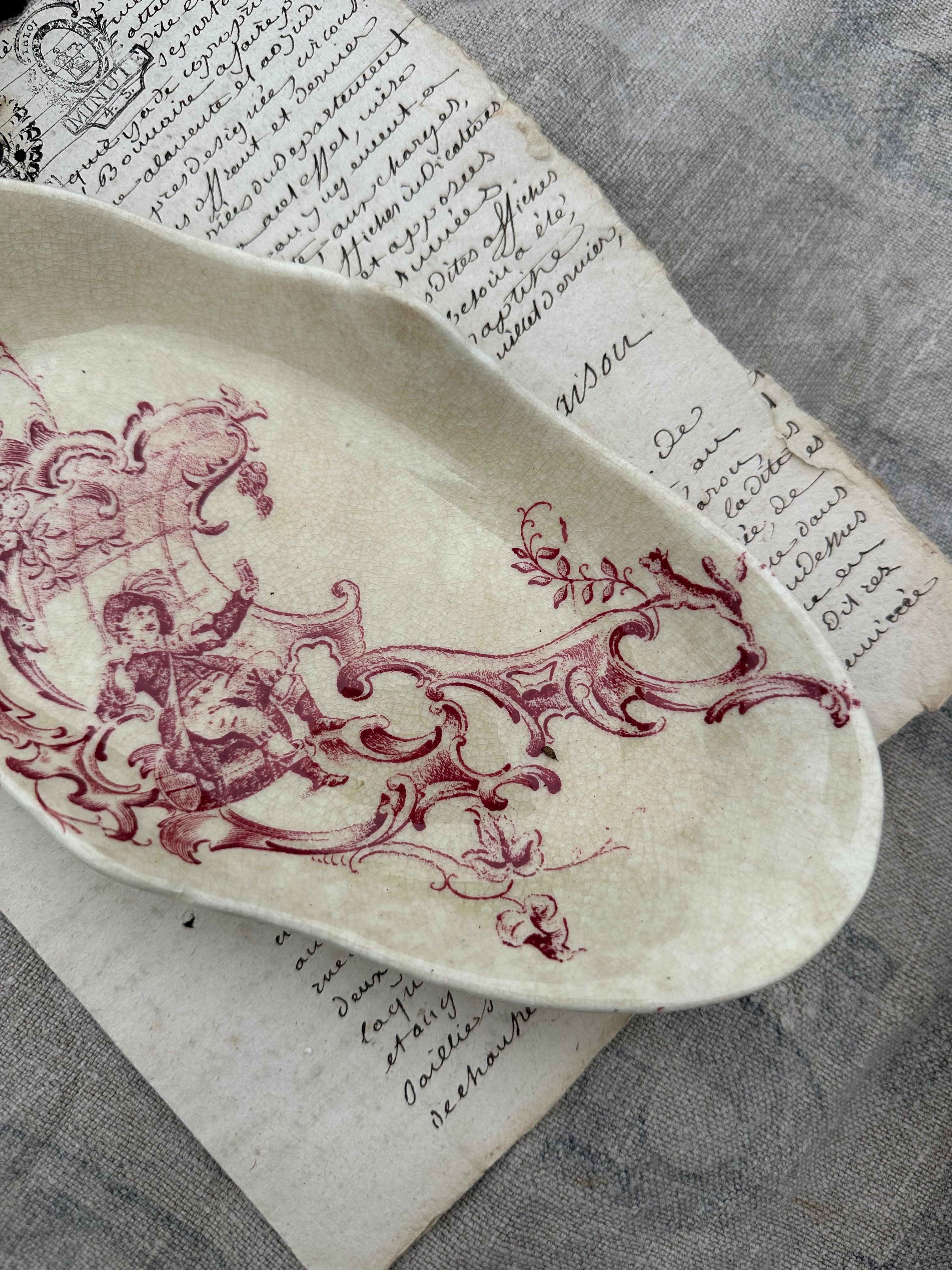 Jules Vieillard Bordeaux Drinkers model relish dish