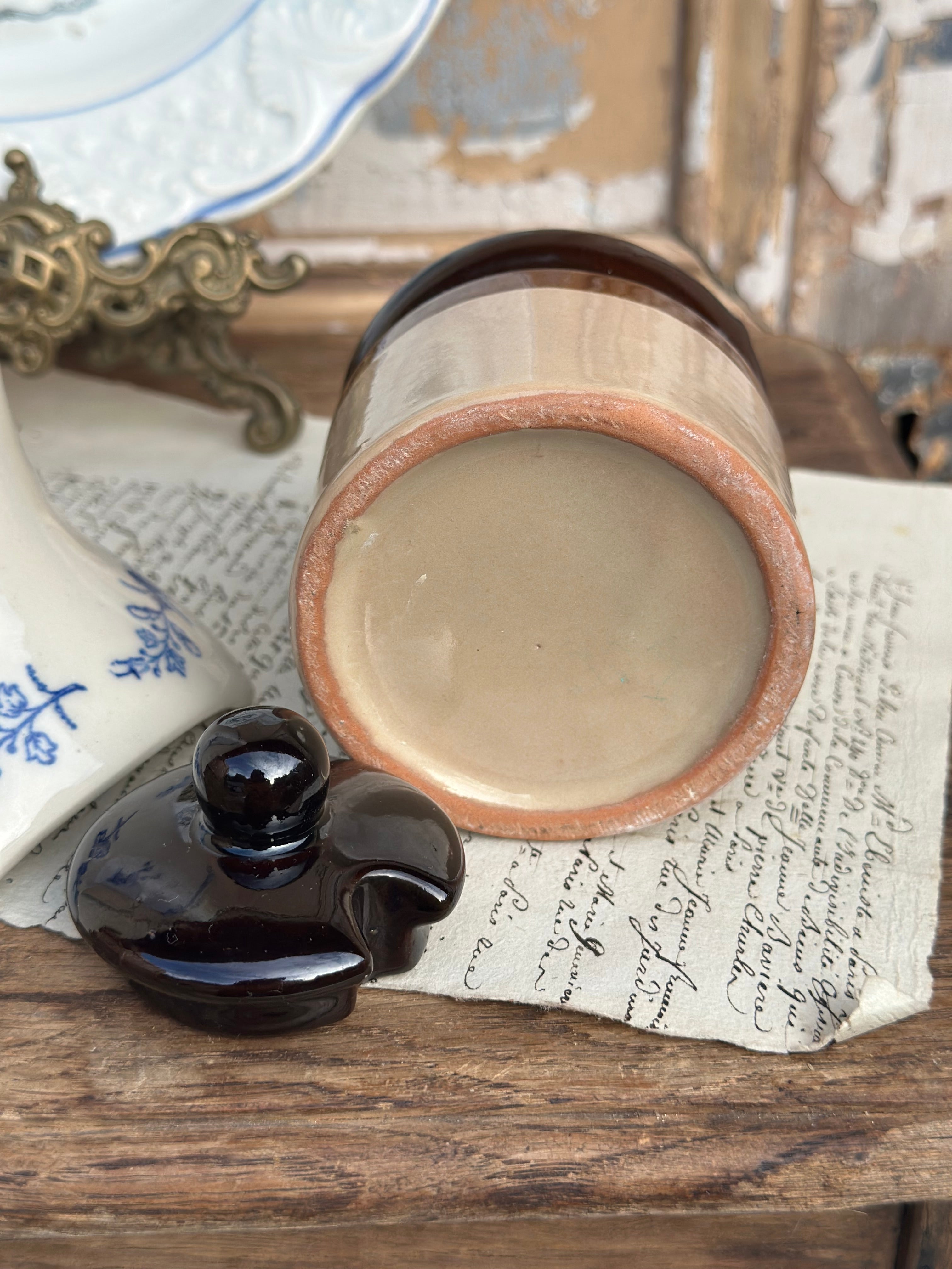 Petit pot à moutarde