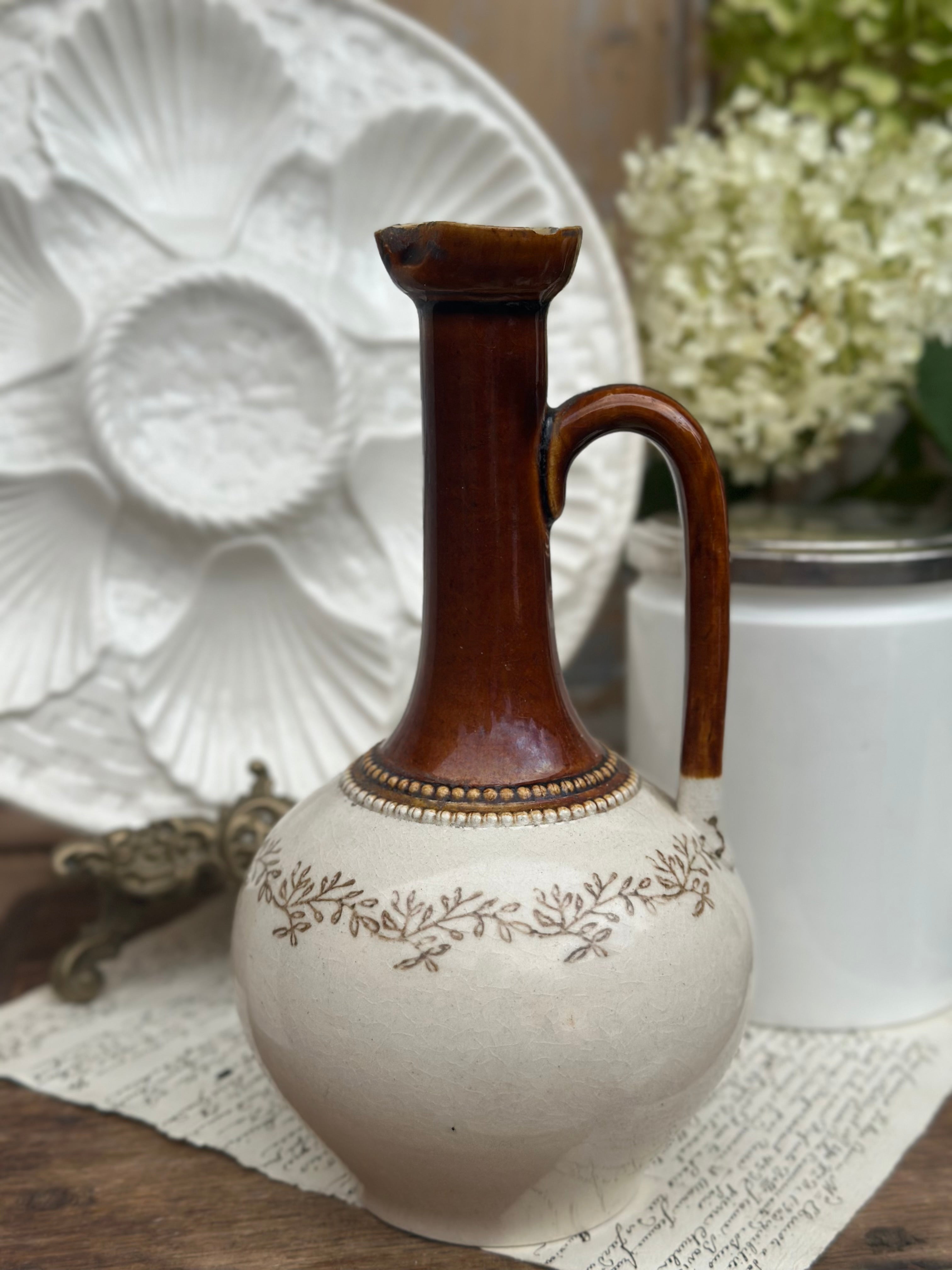 Flacon carafe St. Uze