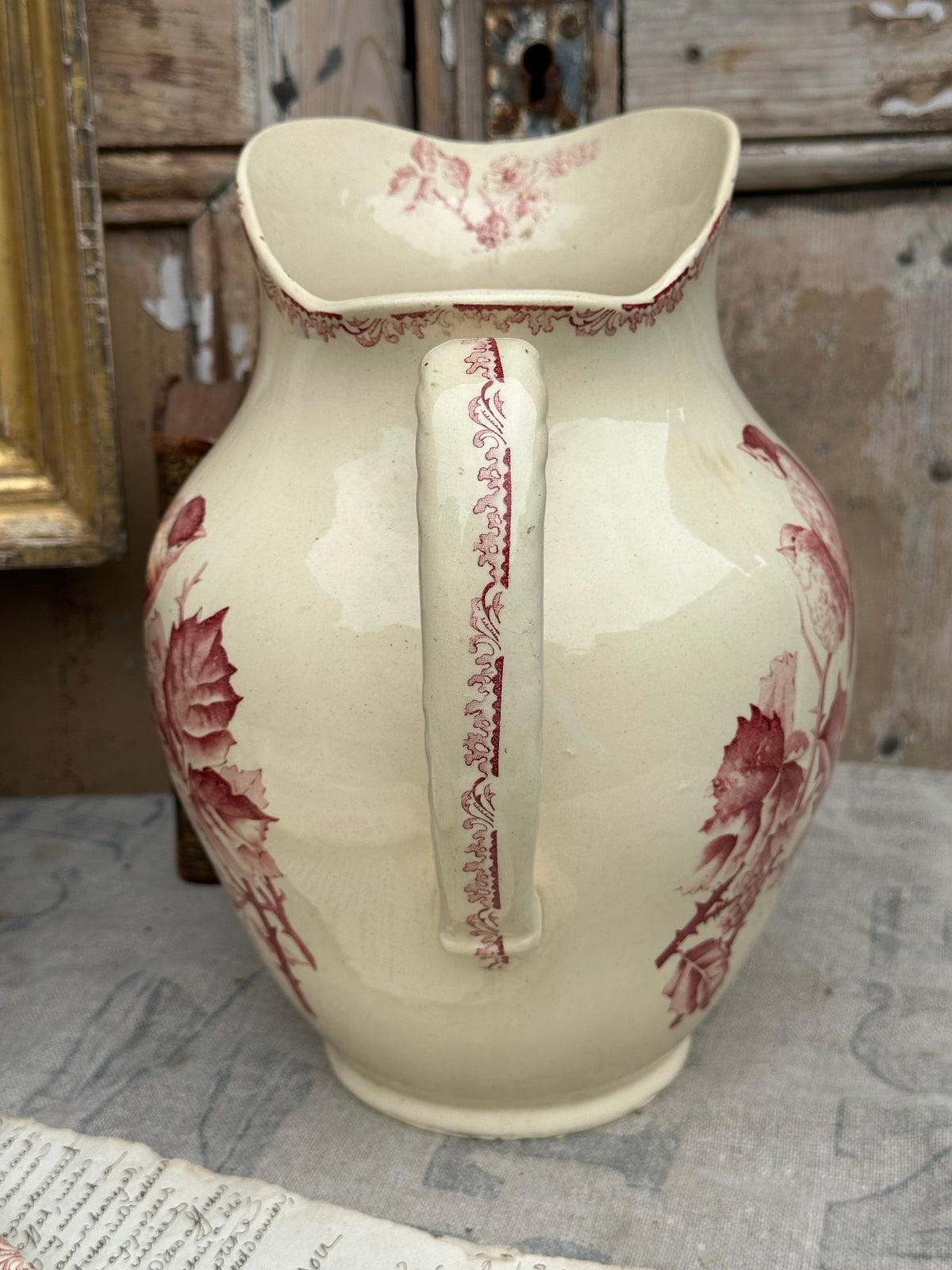 Garniture de toilette 4 pièces Choisy le Roi modèle Marseille