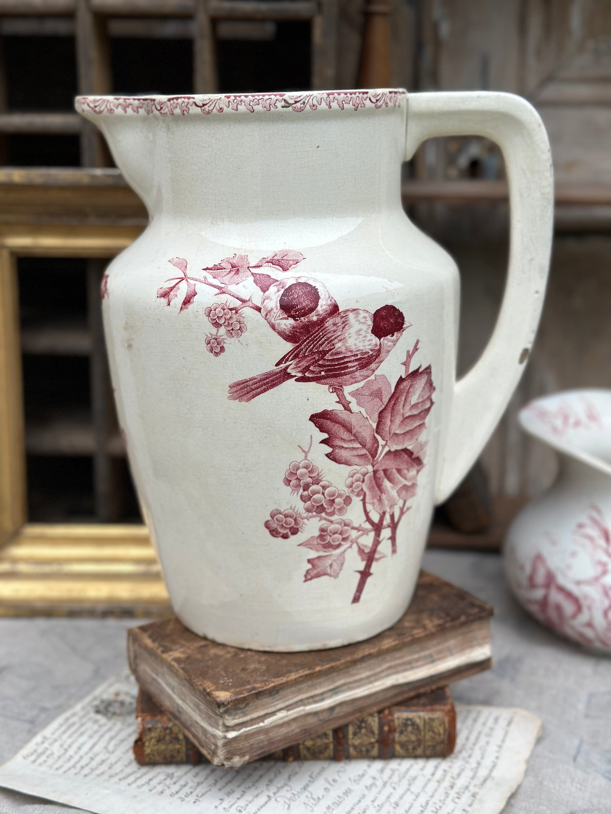 Large Choisy le Roi pitcher, Marseille model