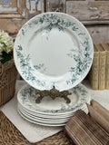 Creil et Montereau "Linotte" flat plate (several available)
