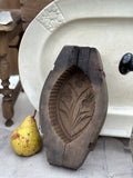 Antique butter mold
