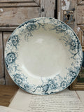 Deep dish Choisy le Roi Derby pattern