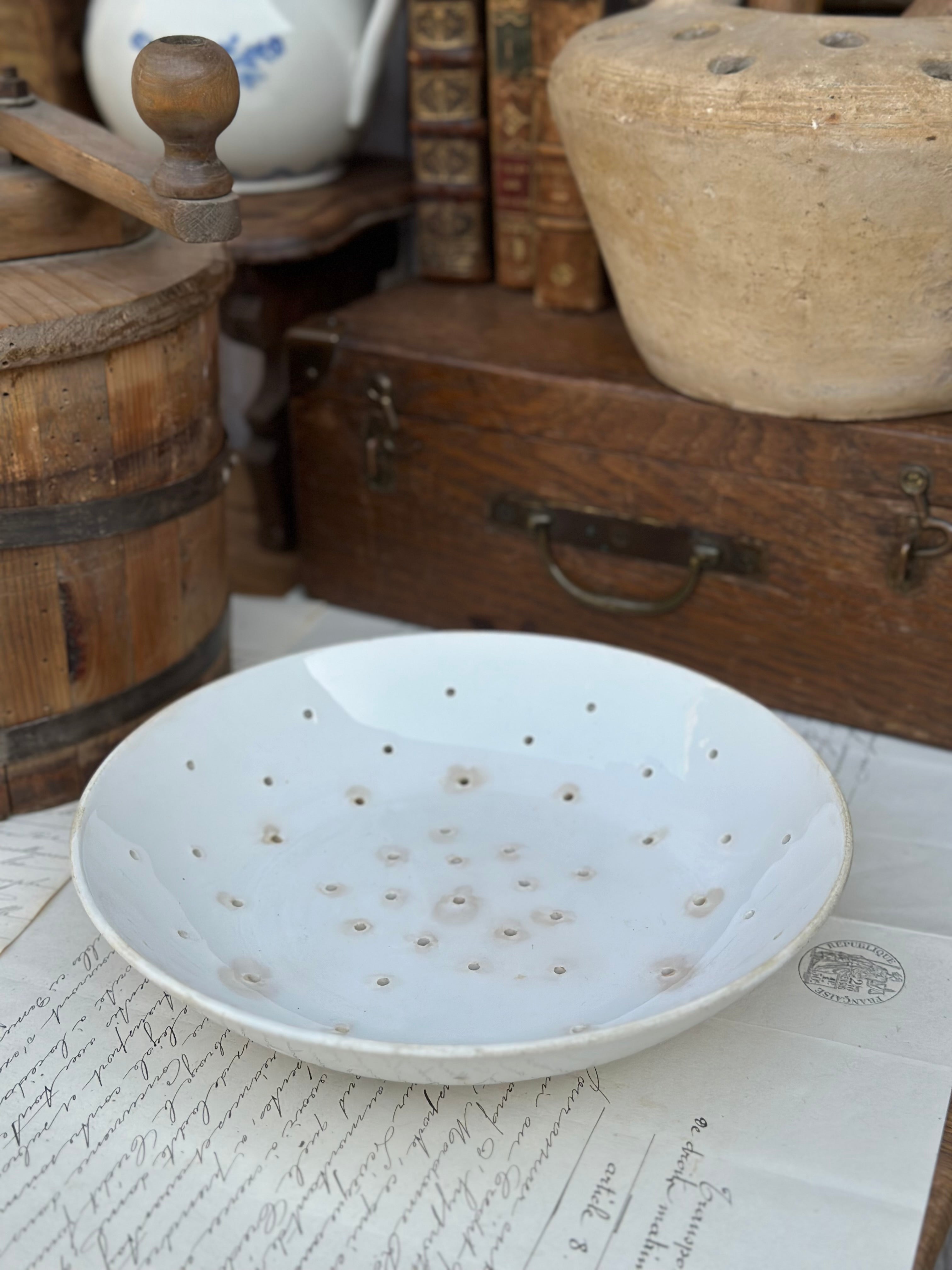 Creil et Montereau Dish Drainer