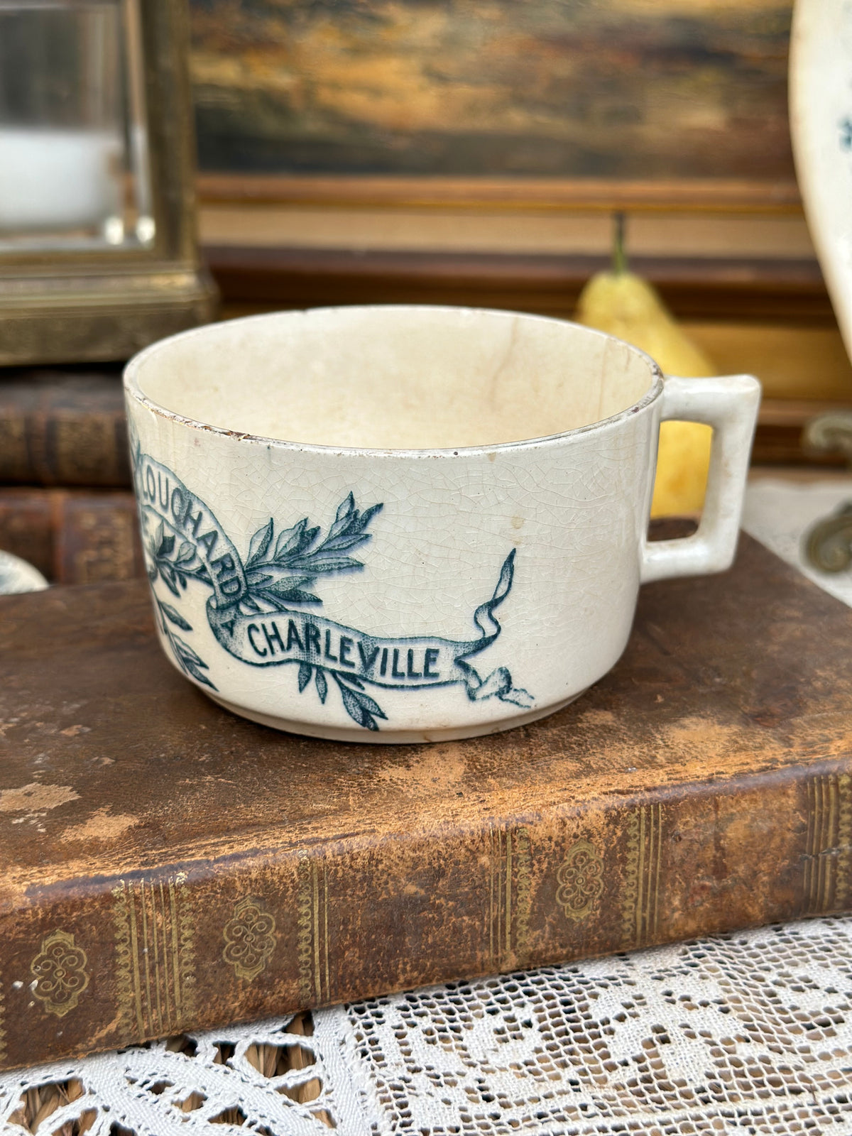 Tasse à thé Lunéville