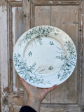 Plat rond Creil et Montereau Linotte