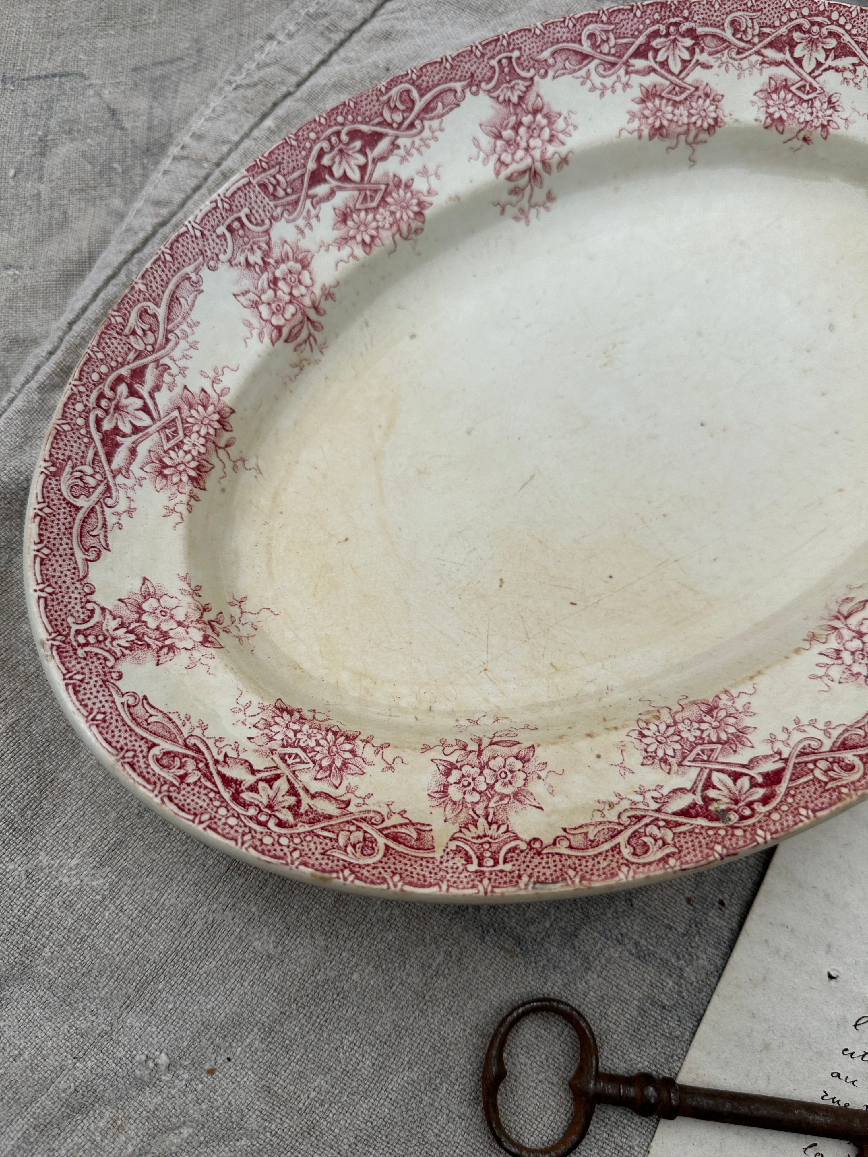 St. Amand Oval Dish, Prima Model