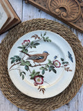 Assiette polychrome John Mortlock - Chaffinch