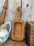 Wooden butter mold