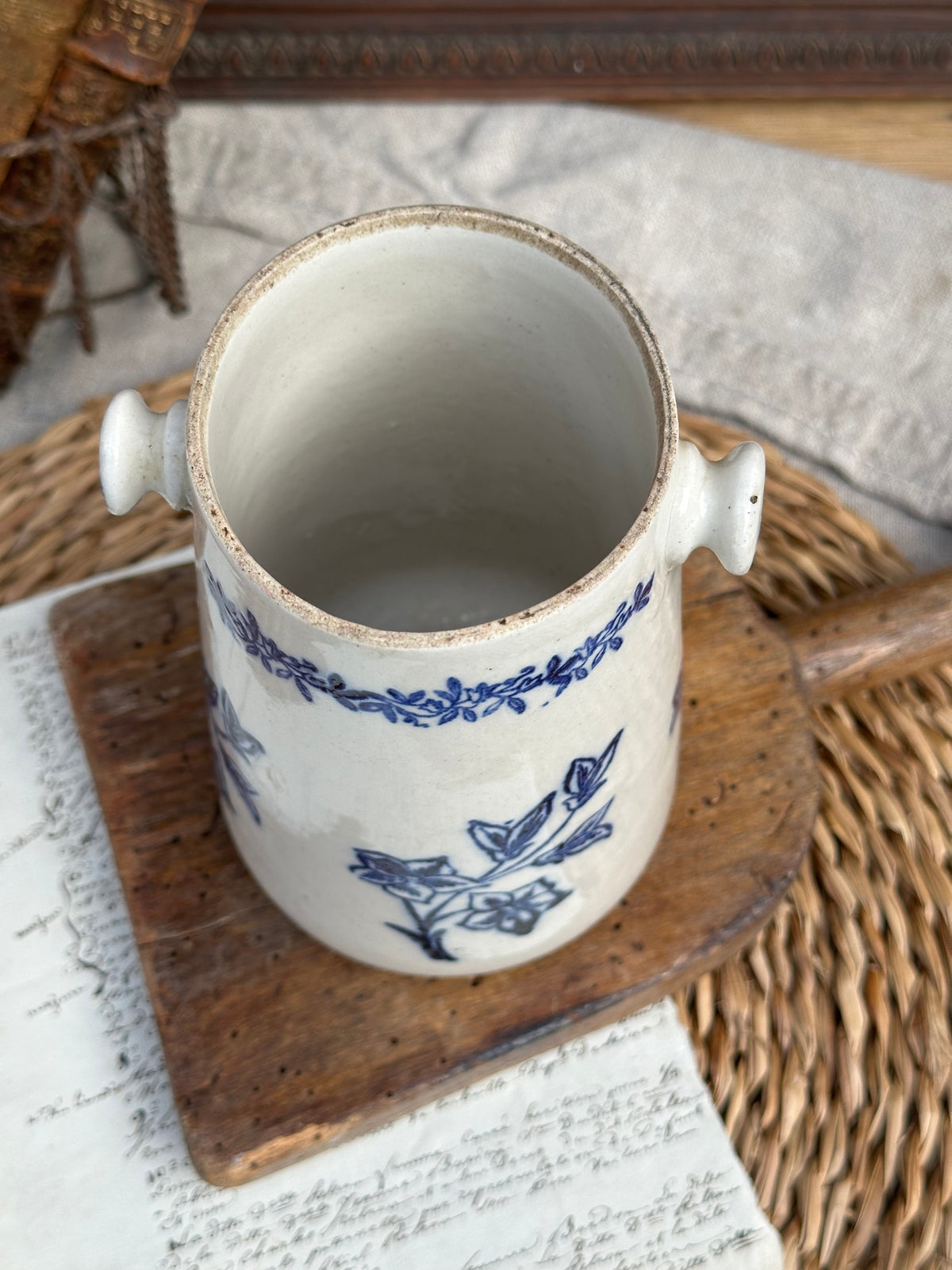 Pot à lait St. Uze - h 17cm