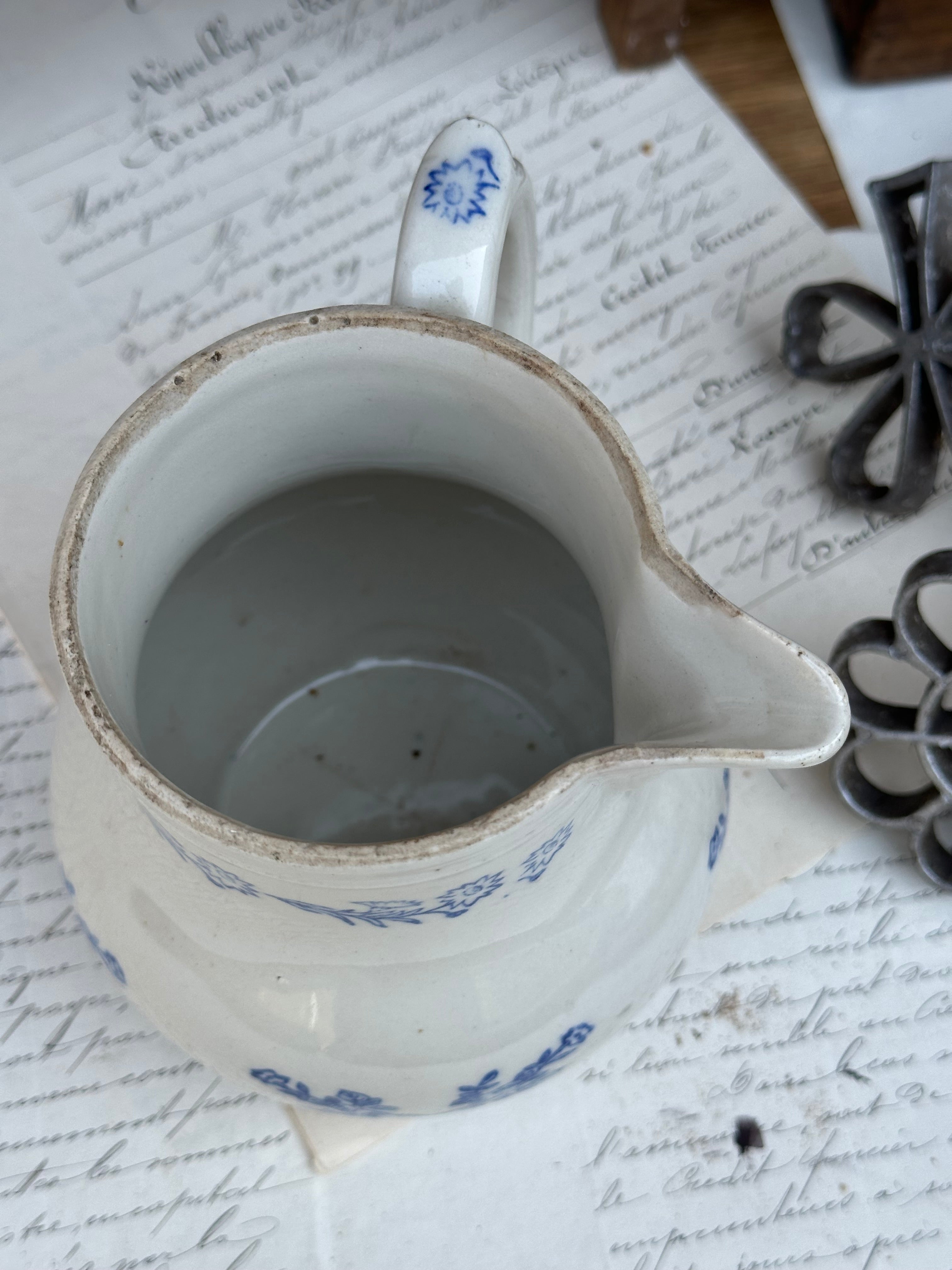 St Uze pitcher