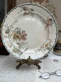 Assiette polychrome Choisy le Roi