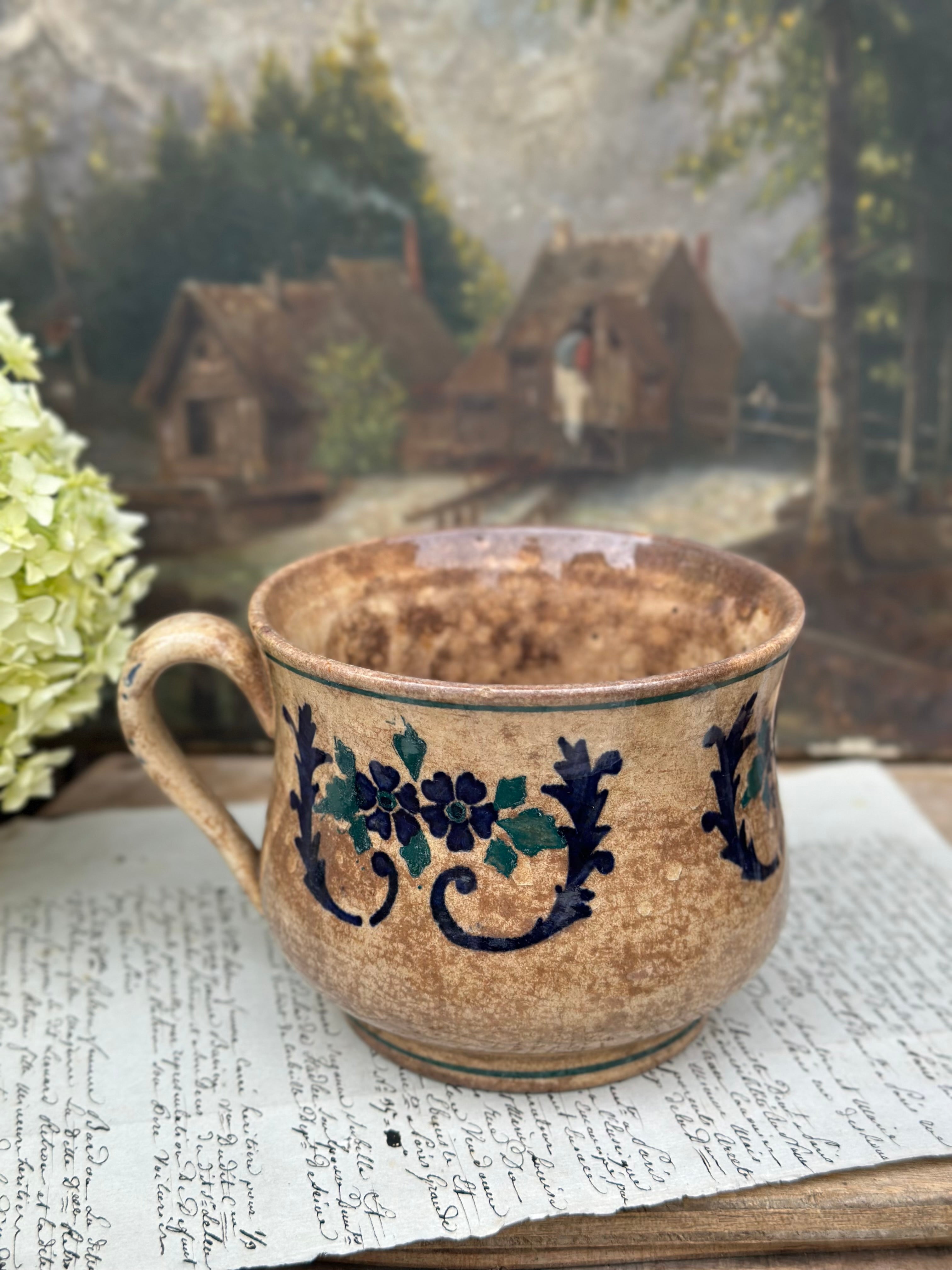 Large Choisy le Roi chocolate cup