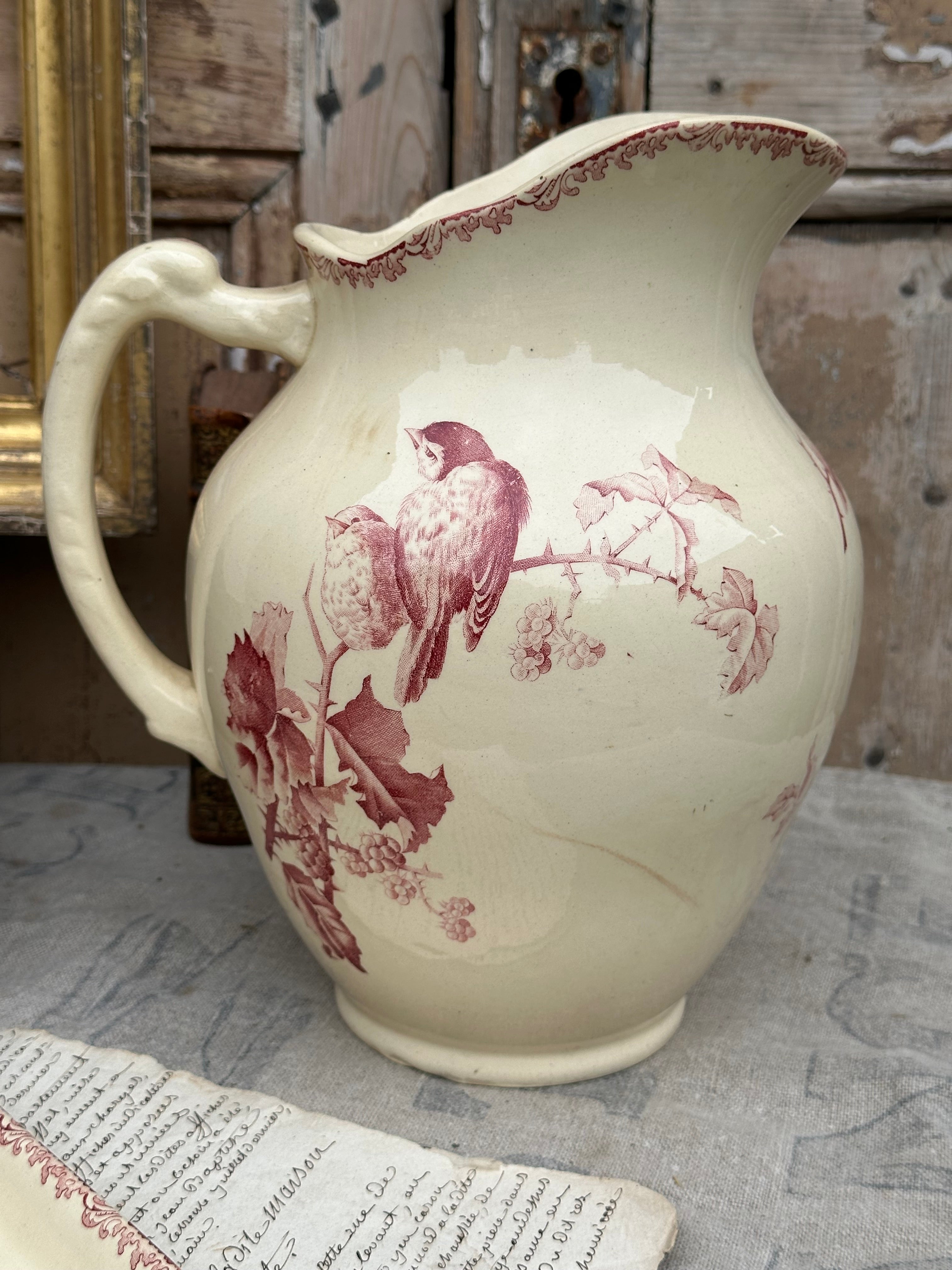 Garniture de toilette 4 pièces Choisy le Roi modèle Marseille