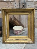 Antique gold frame