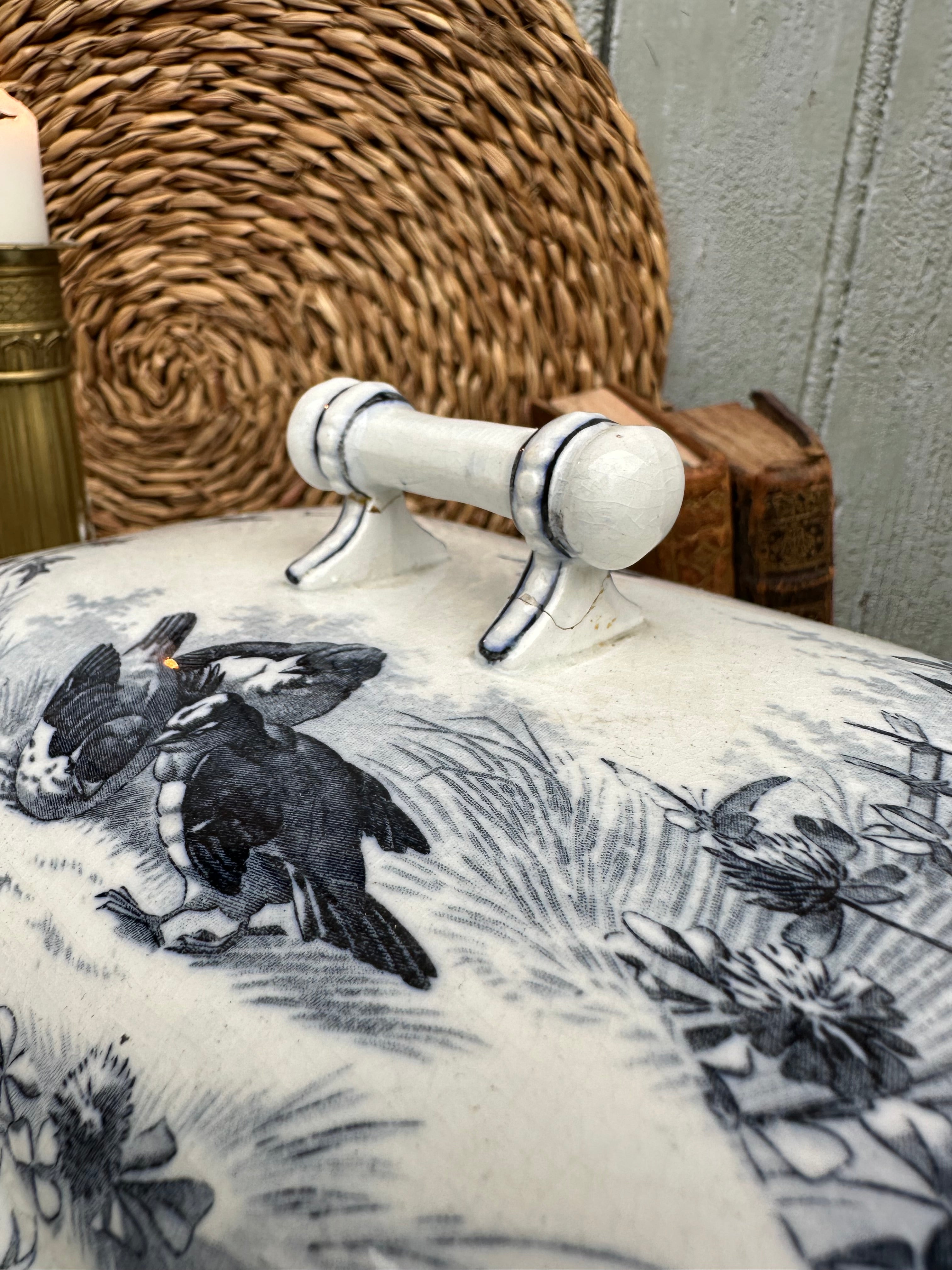 Légumier Sarreguemines modèle Printemps