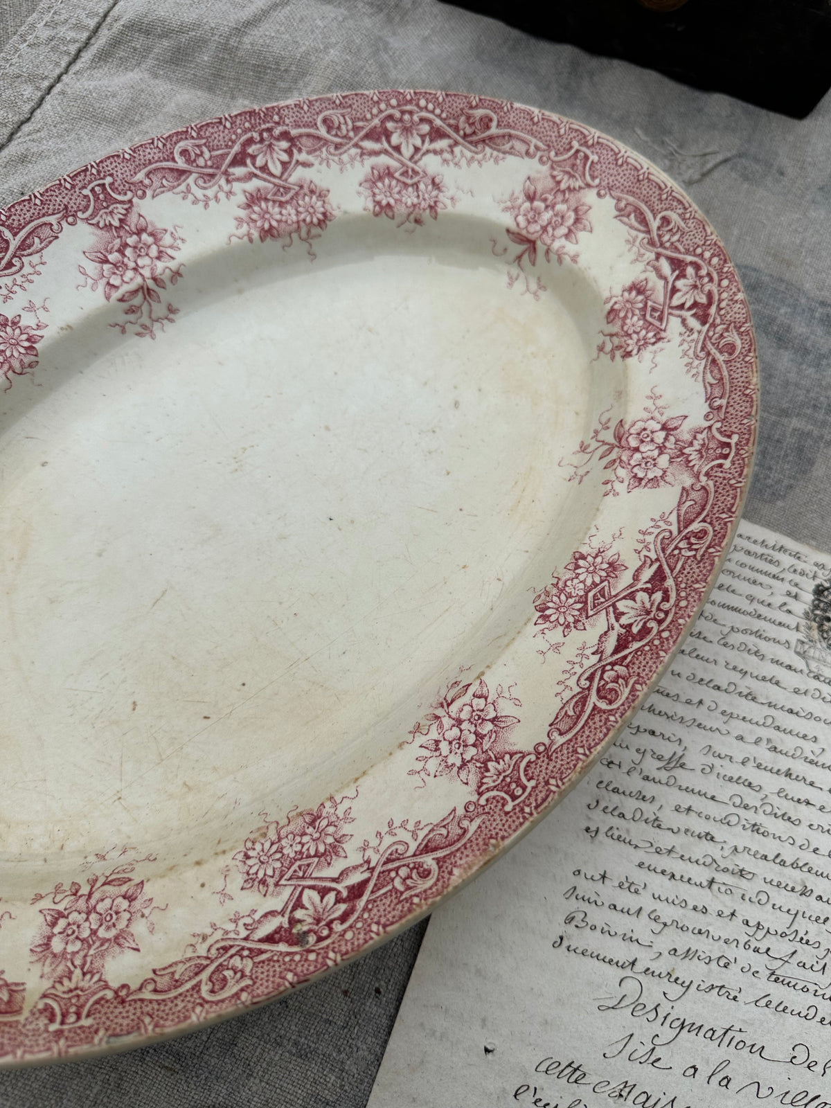 St. Amand Oval Dish, Prima Model