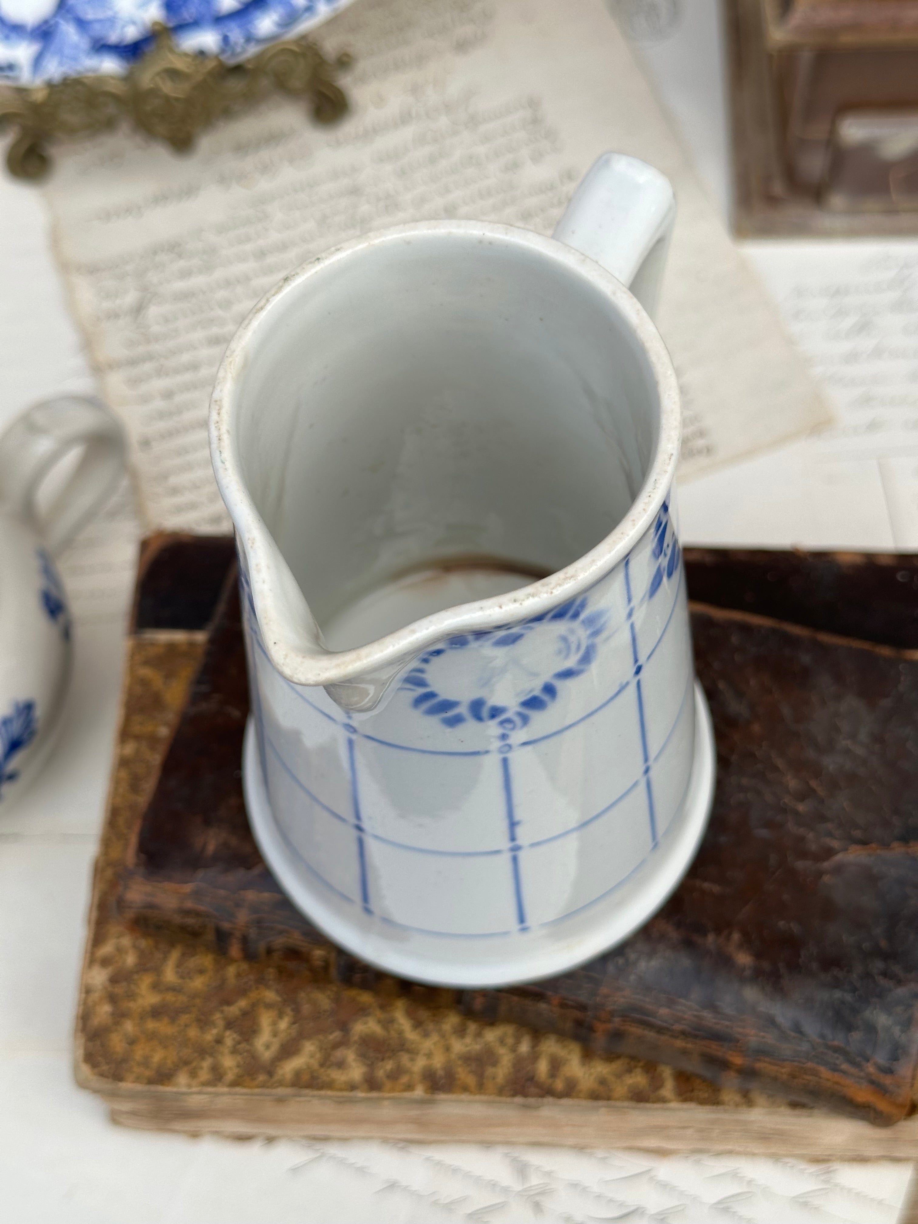 Grand pot à lait Sarreguemines