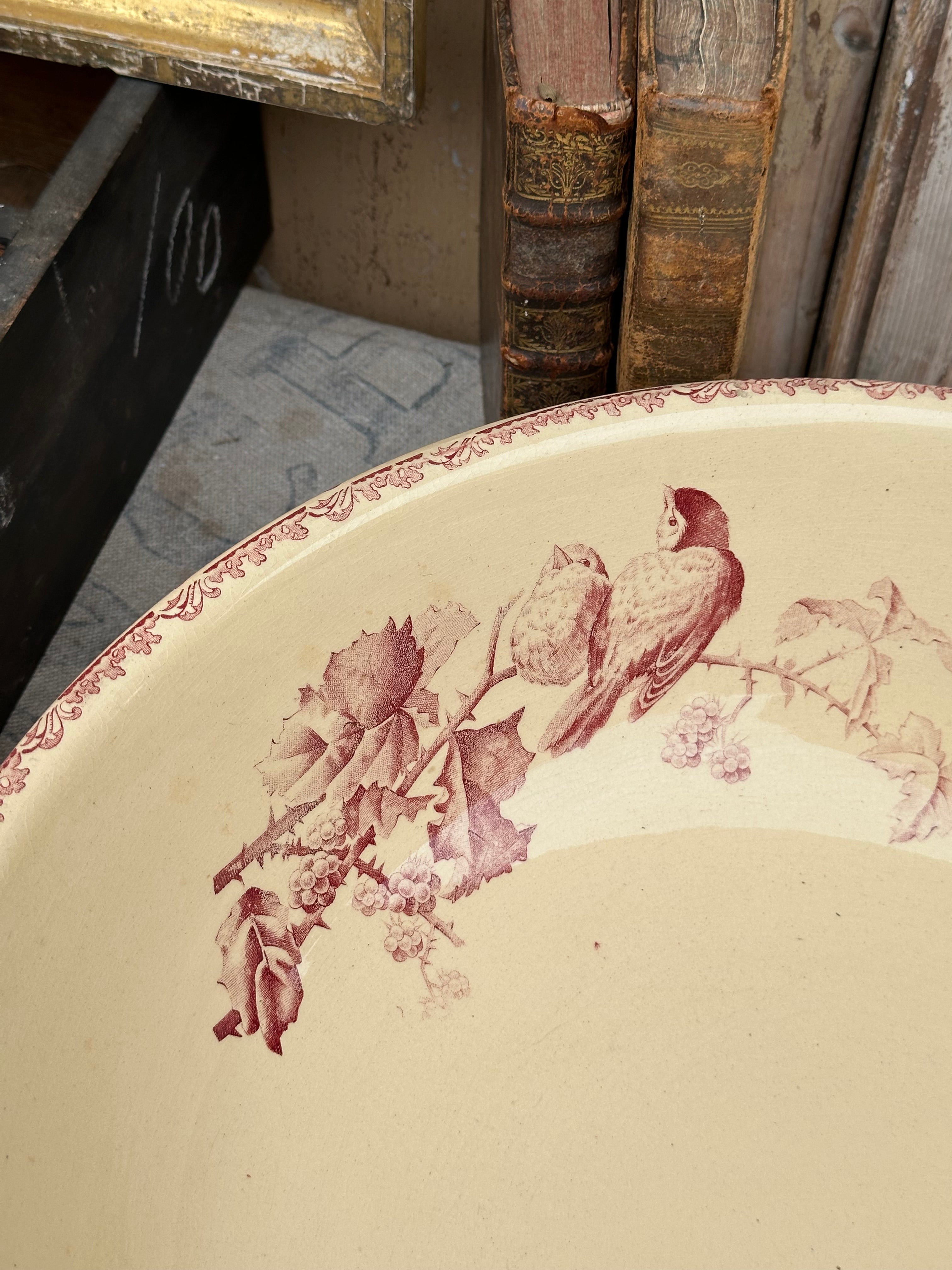 Garniture de toilette 4 pièces Choisy le Roi modèle Marseille
