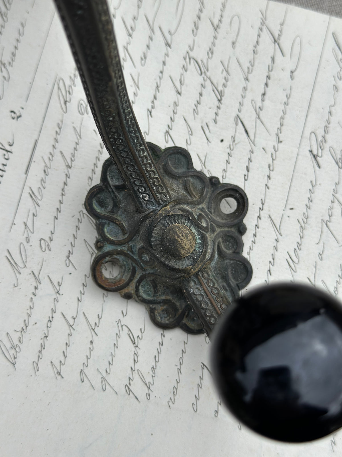 Porte manteau ancien