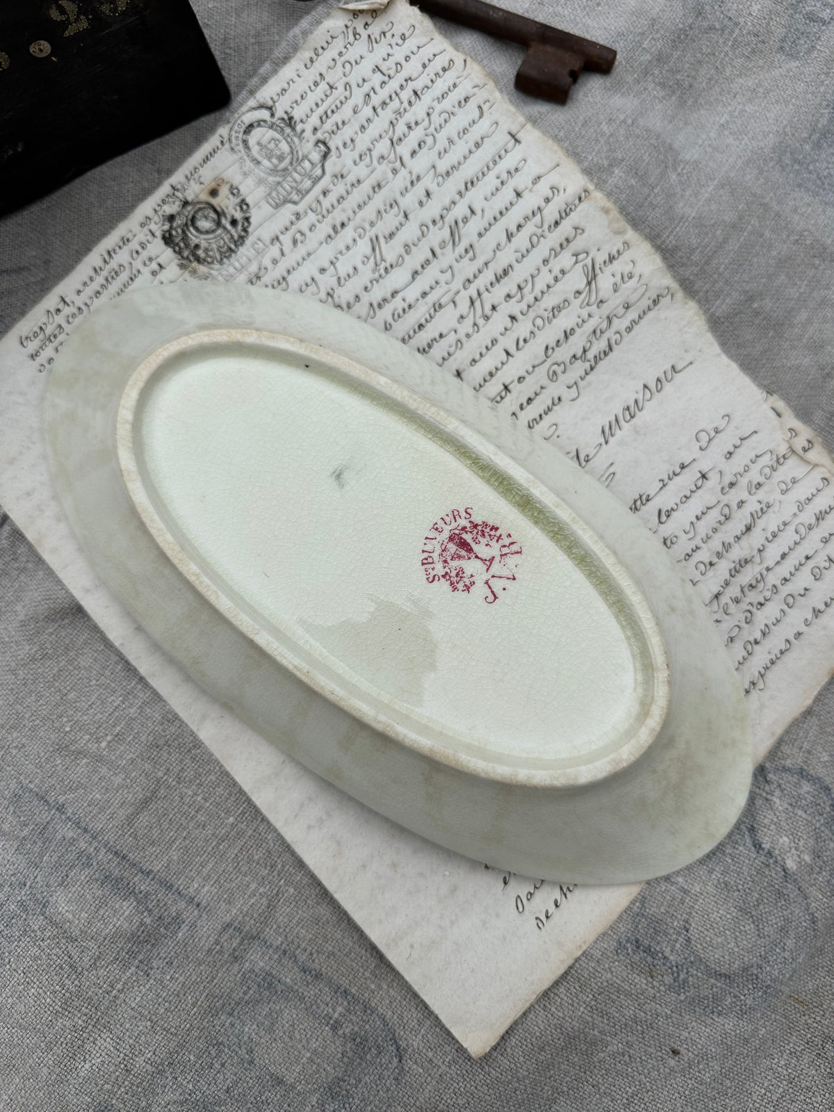Jules Vieillard Bordeaux Drinkers model relish dish
