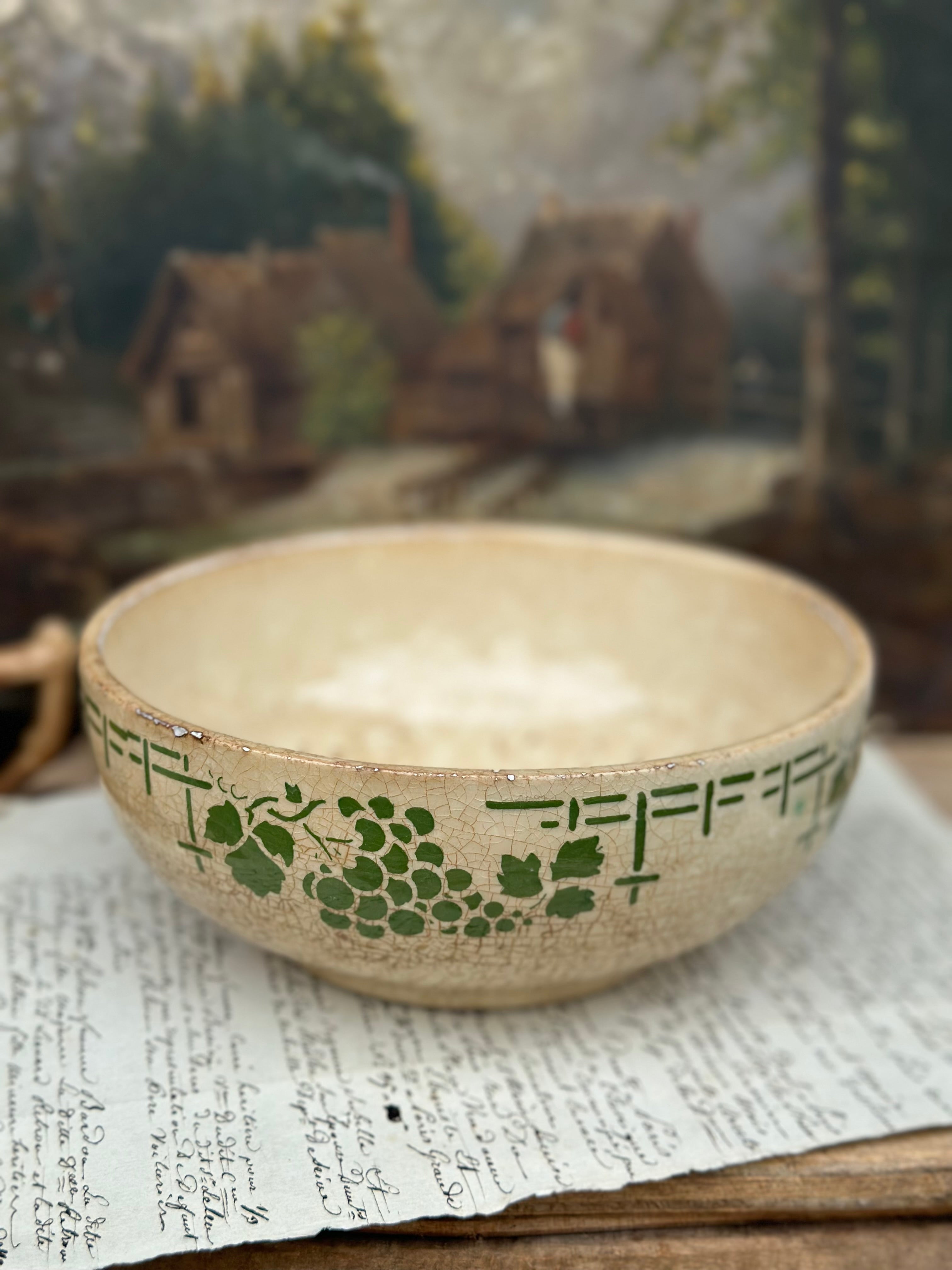 Bowl or small salad bowl Moulin des Loups