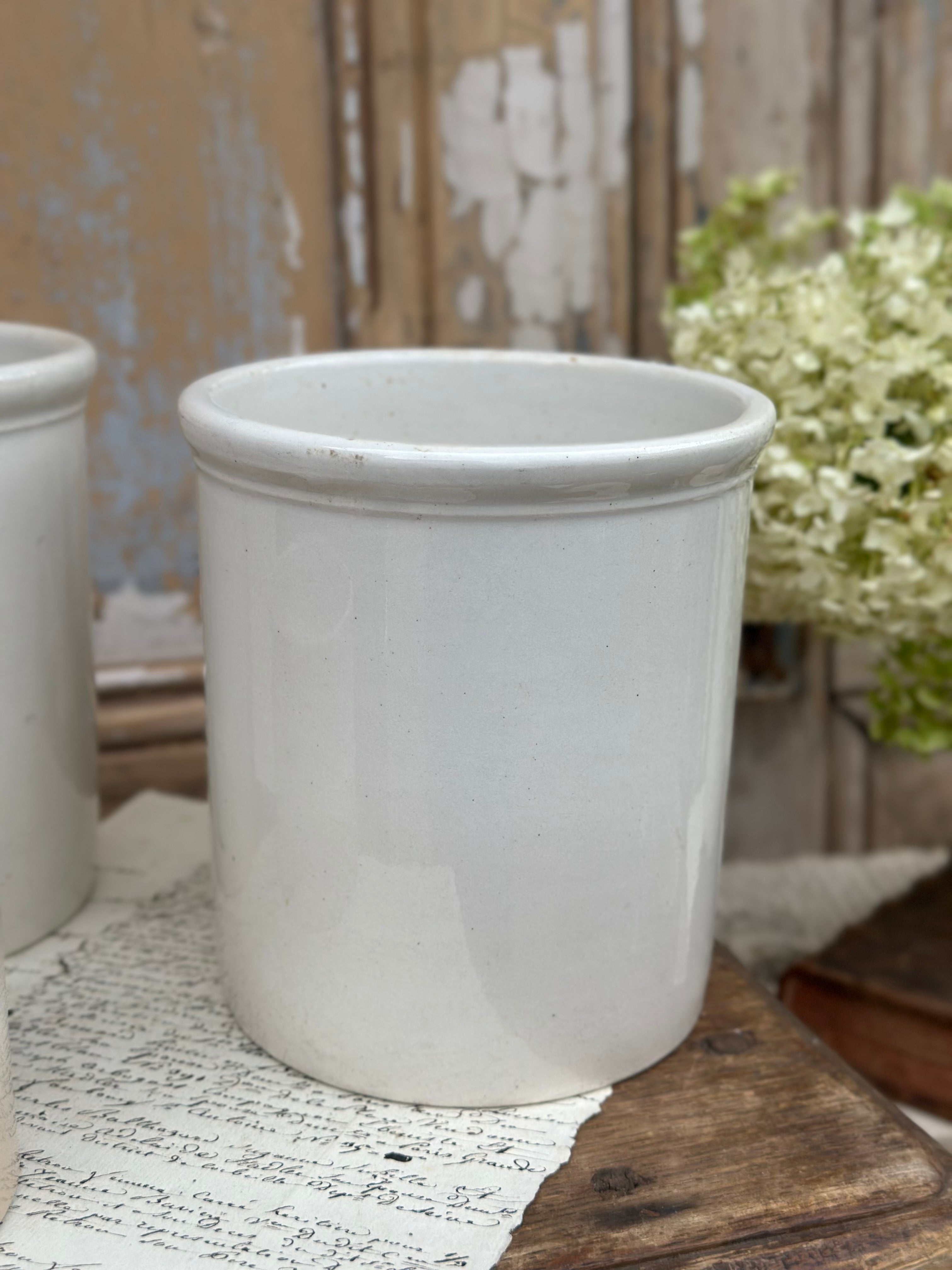 Large Lunéville jar - H14cm