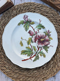 Assiette polychrome BWM & Co (Brown Westhead Moore) - Septembre 1868