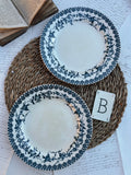 B. Duo d'assiettes plates Choisy le Roi modèle Lyonnais