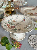 Compotier polychrome Sarreguemines modèle Madras