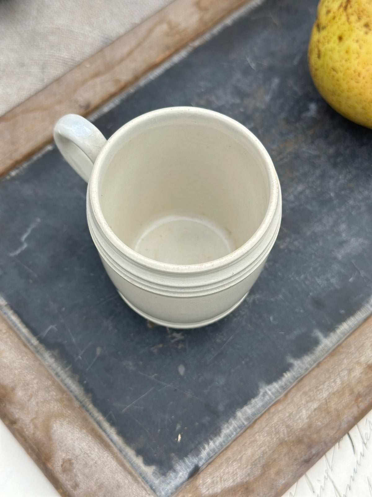 Gien mustard pot / mug