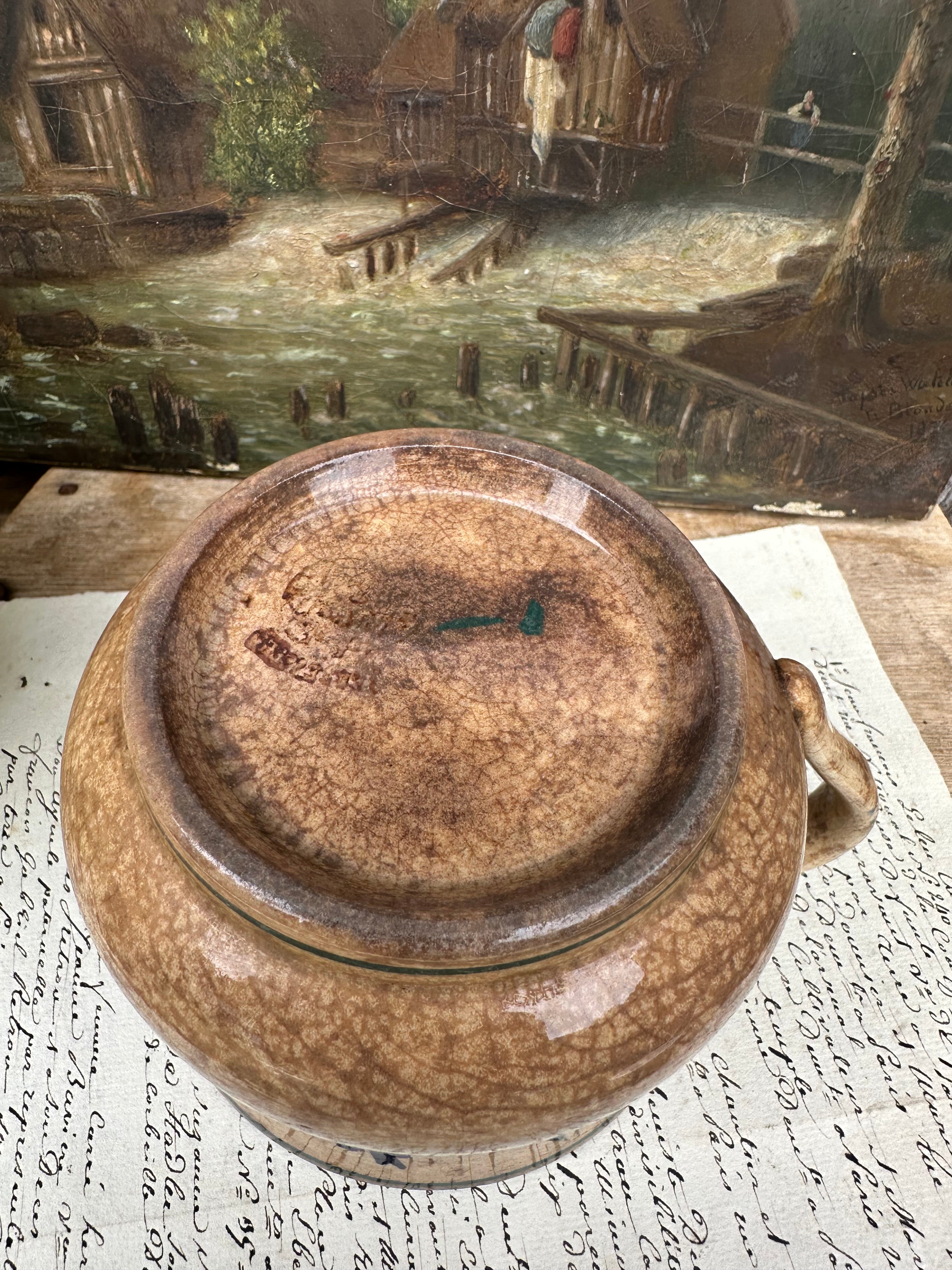Large Choisy le Roi chocolate cup