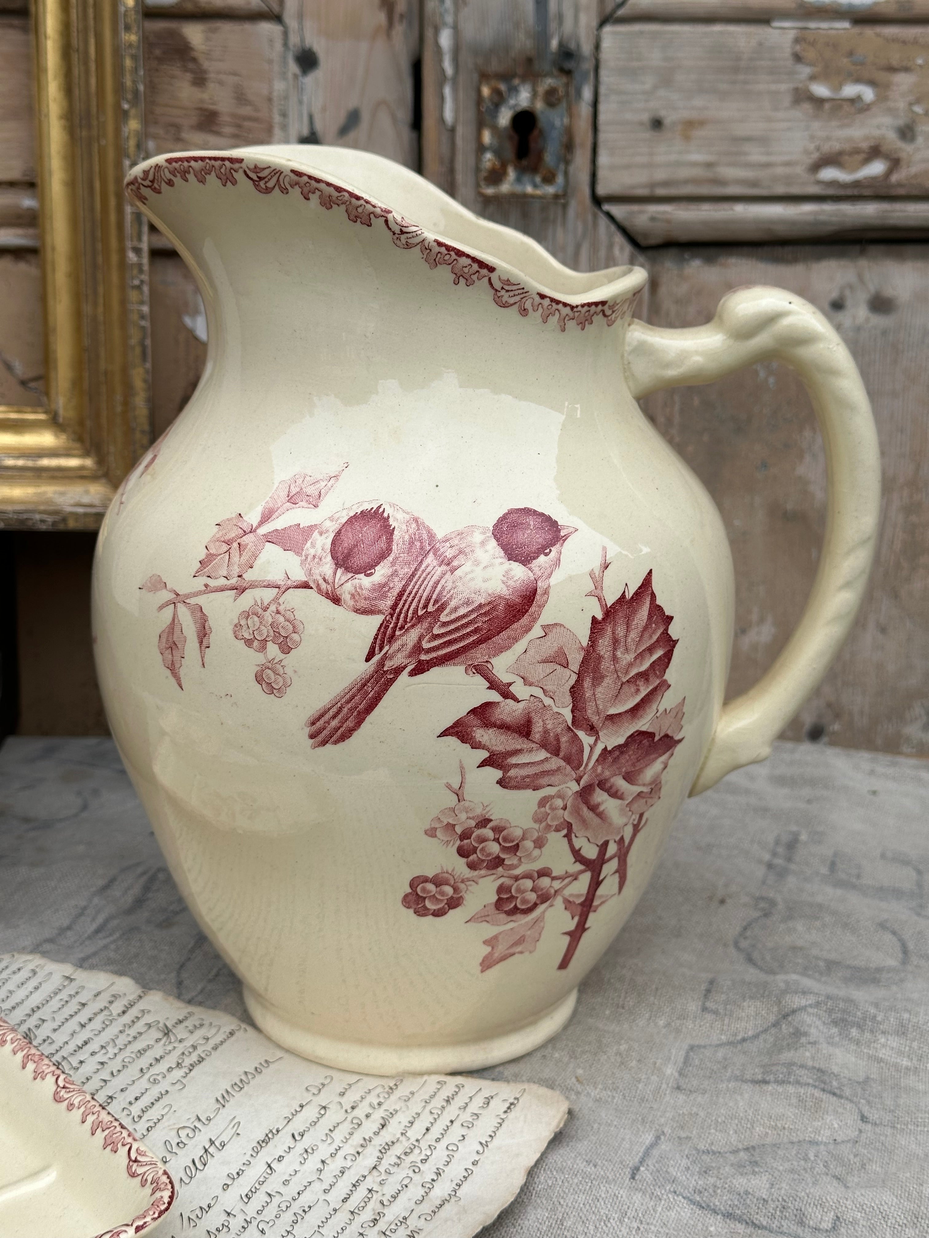 Garniture de toilette 4 pièces Choisy le Roi modèle Marseille