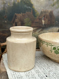 Small weathered pot