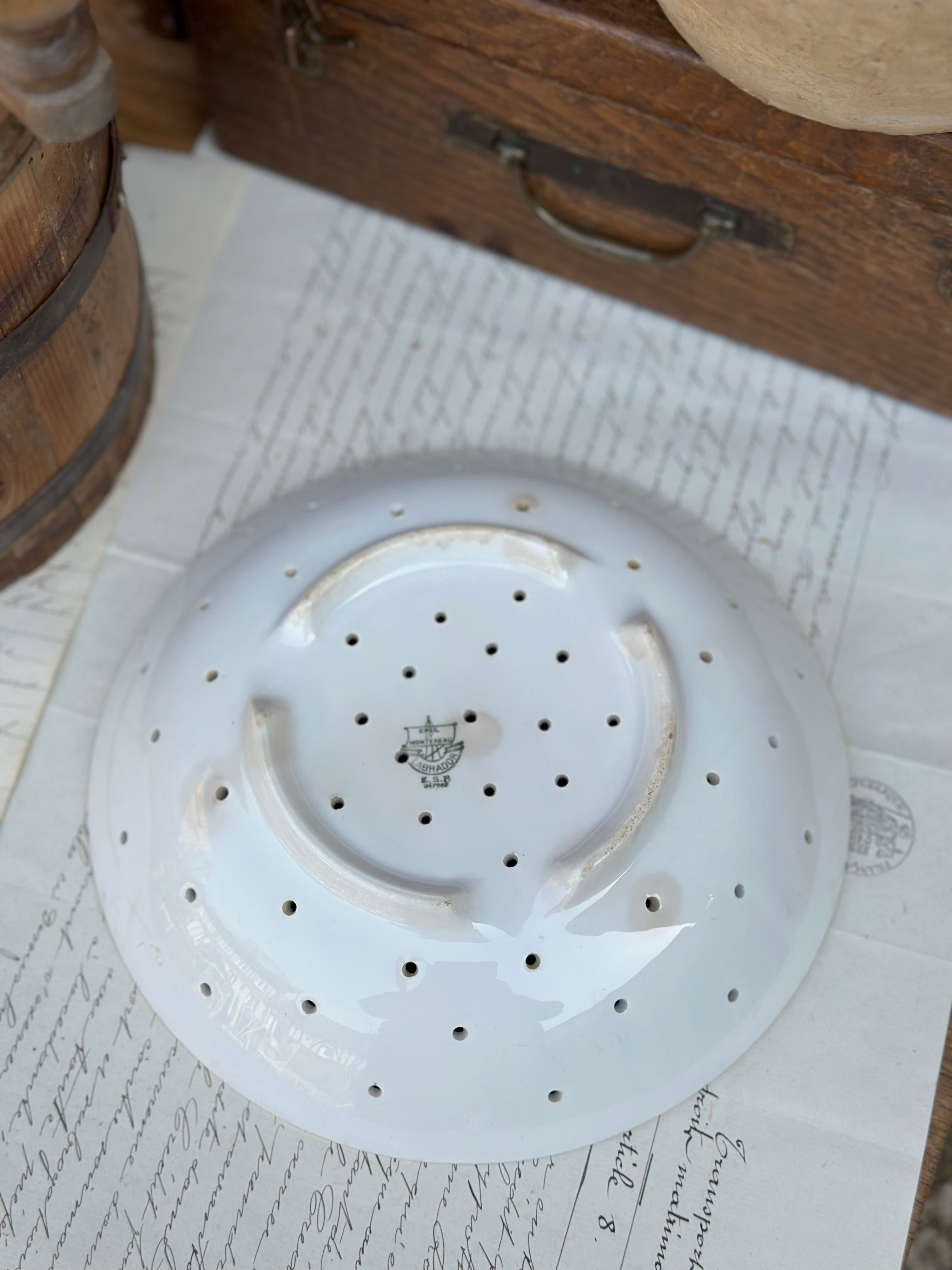 Creil et Montereau Dish Drainer