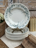 Creil et Montereau "Linotte" soup plate (several available)