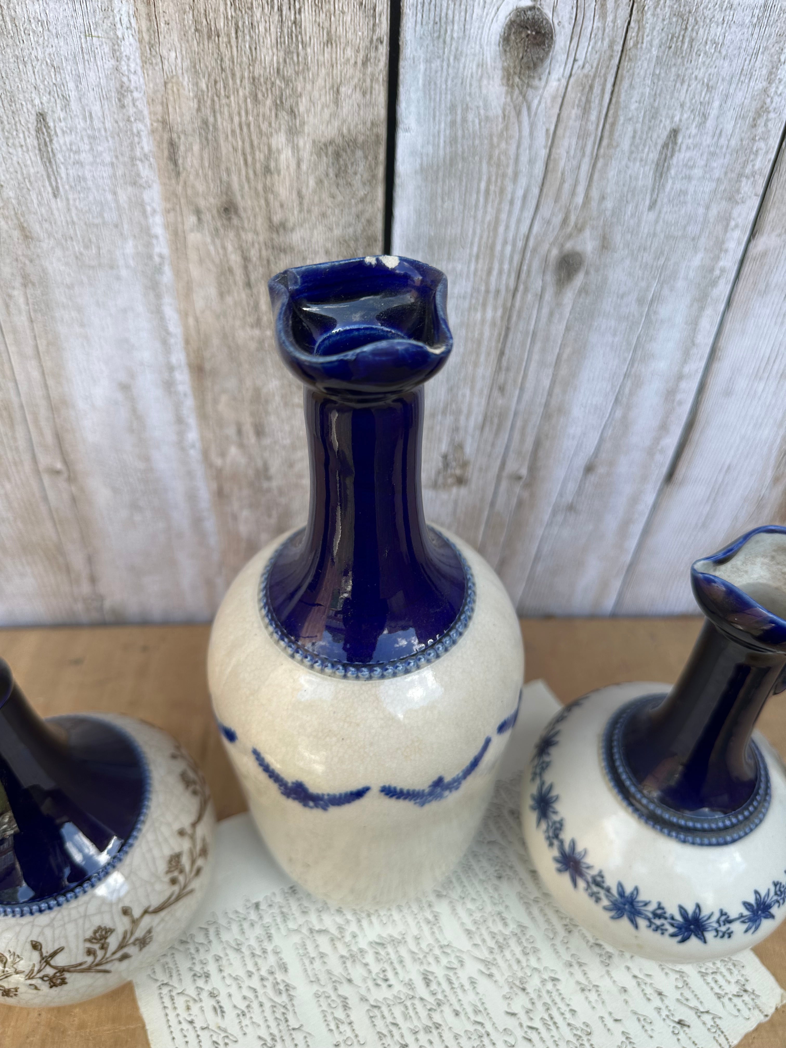 Reserved Set of 3 St Uze pitchers