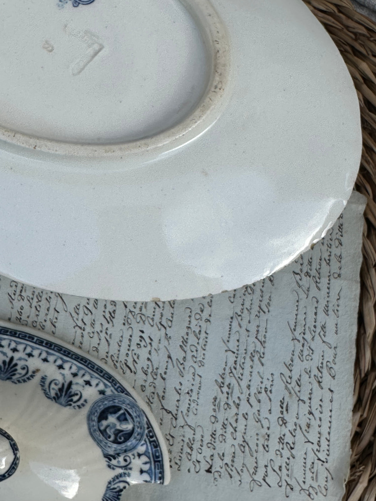 Sucrier / saucière avec couvercle Gien