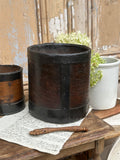 Grande mesure à grains en bois - 16cm