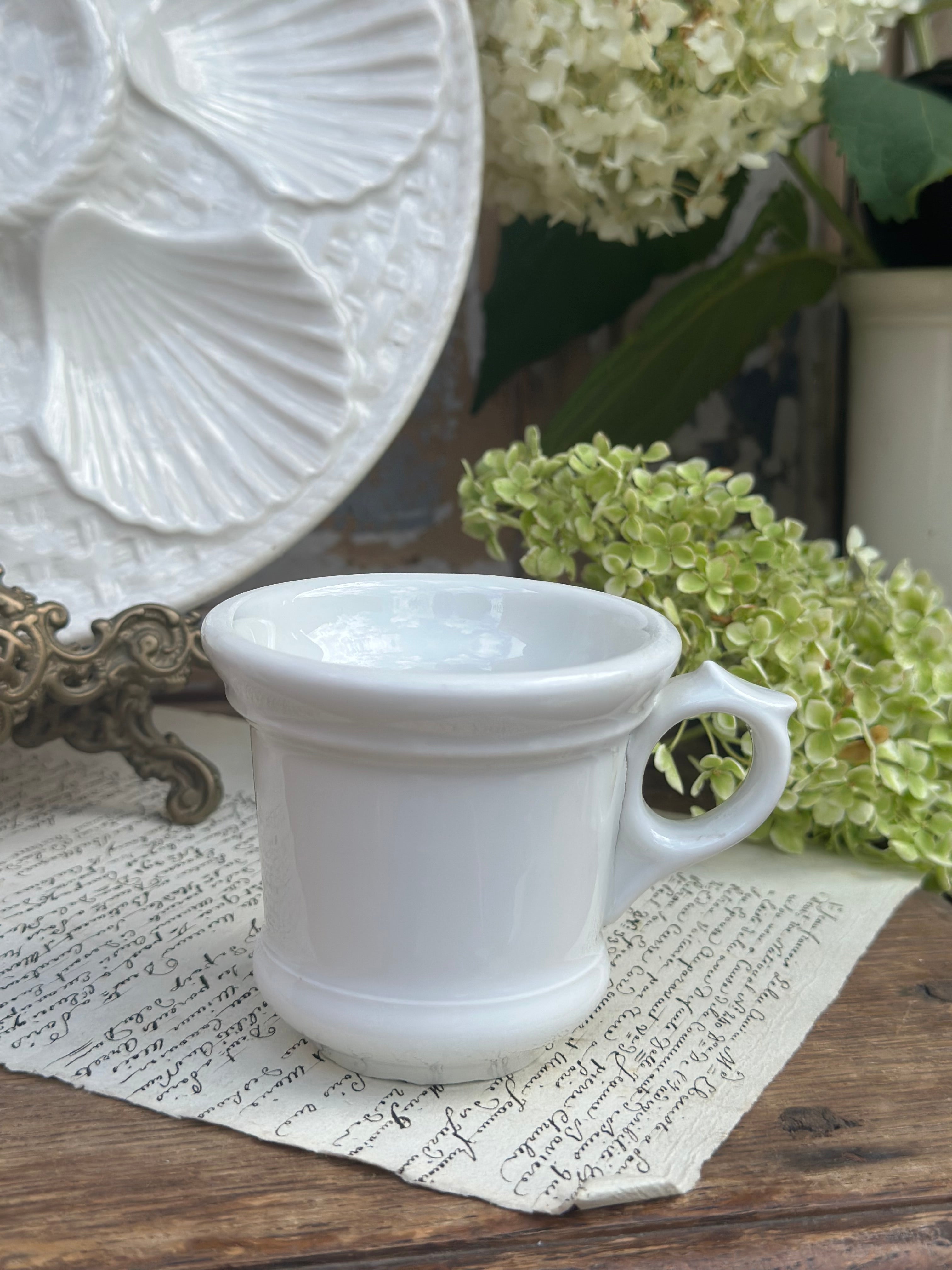 Vintage mulled wine cup