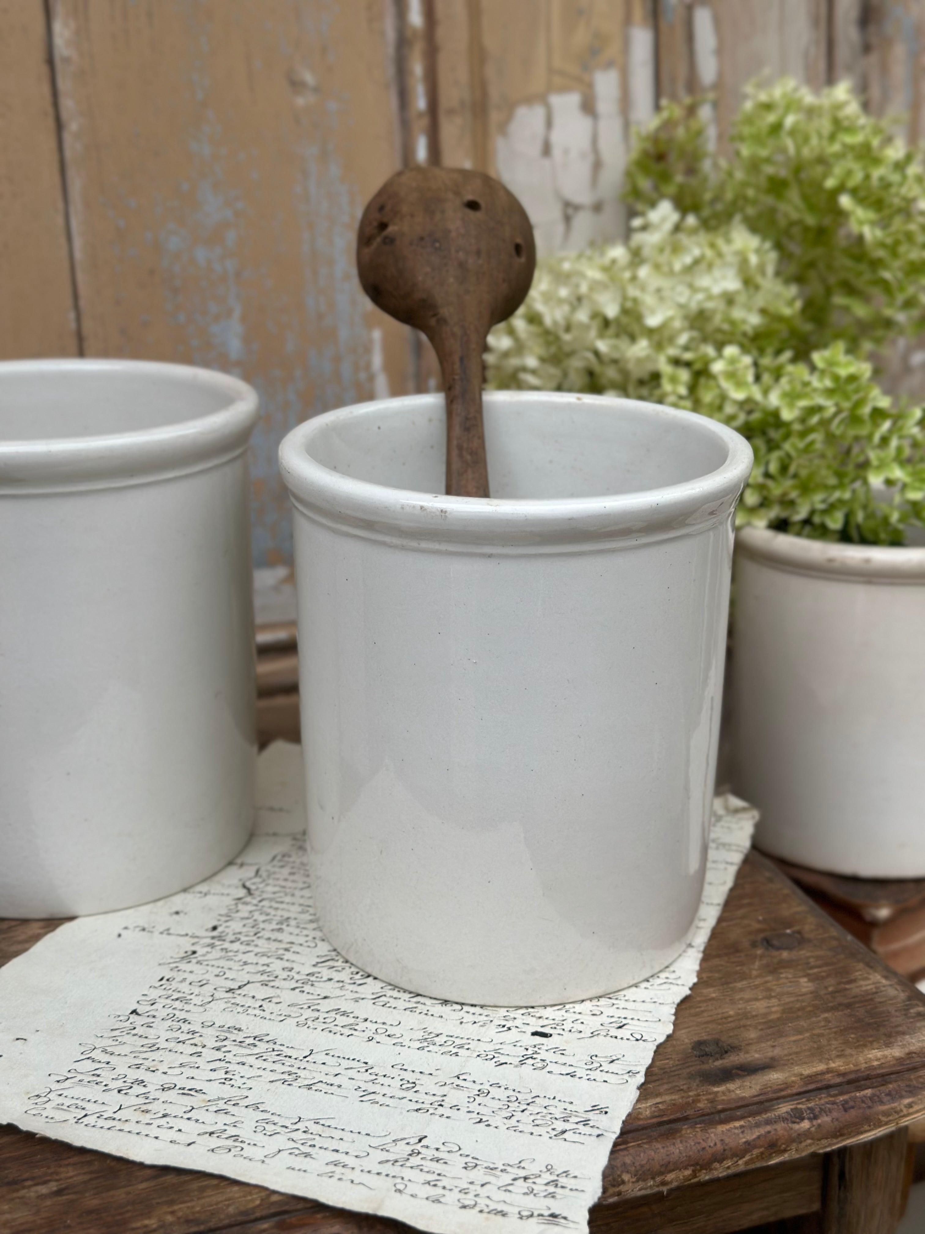 Large Lunéville jar - H14cm