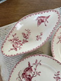 Sarreguemines Favori Olive Dish