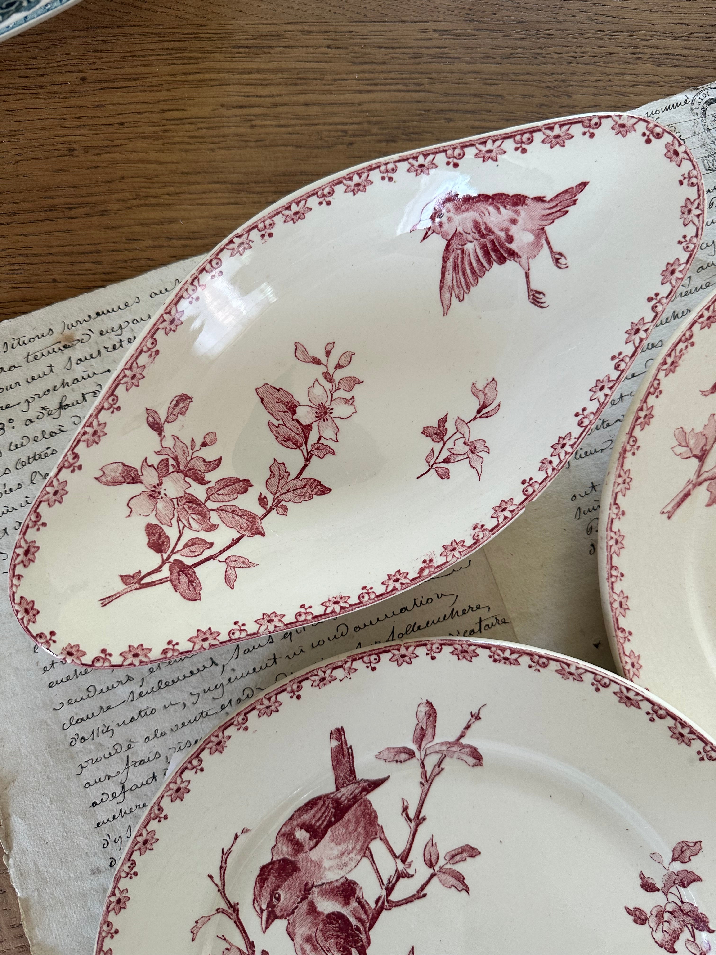 Sarreguemines Favori Olive Dish