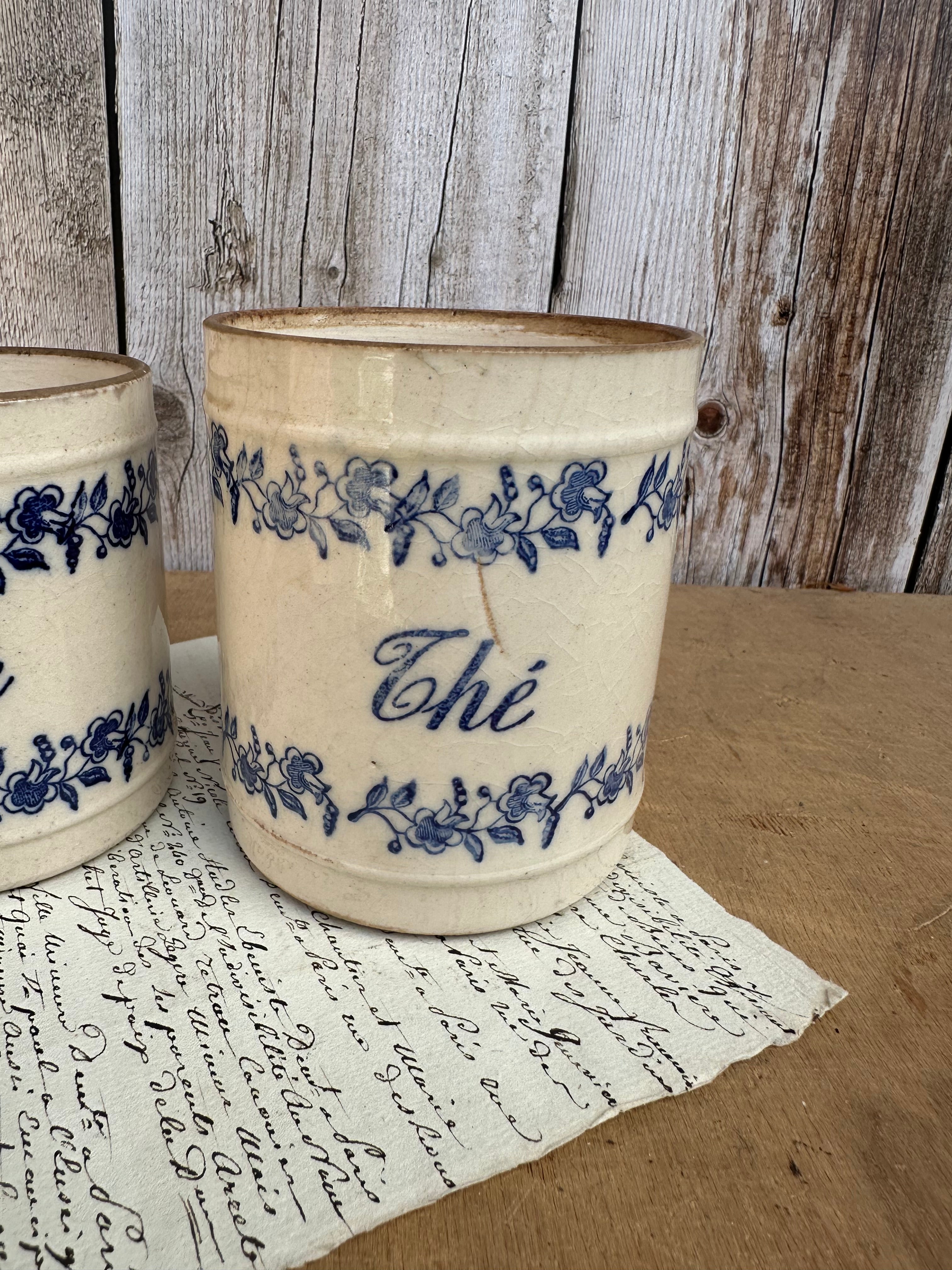 Suite de 3 pots St Uze