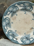 Plat piédouche Longwy modèle Champagne