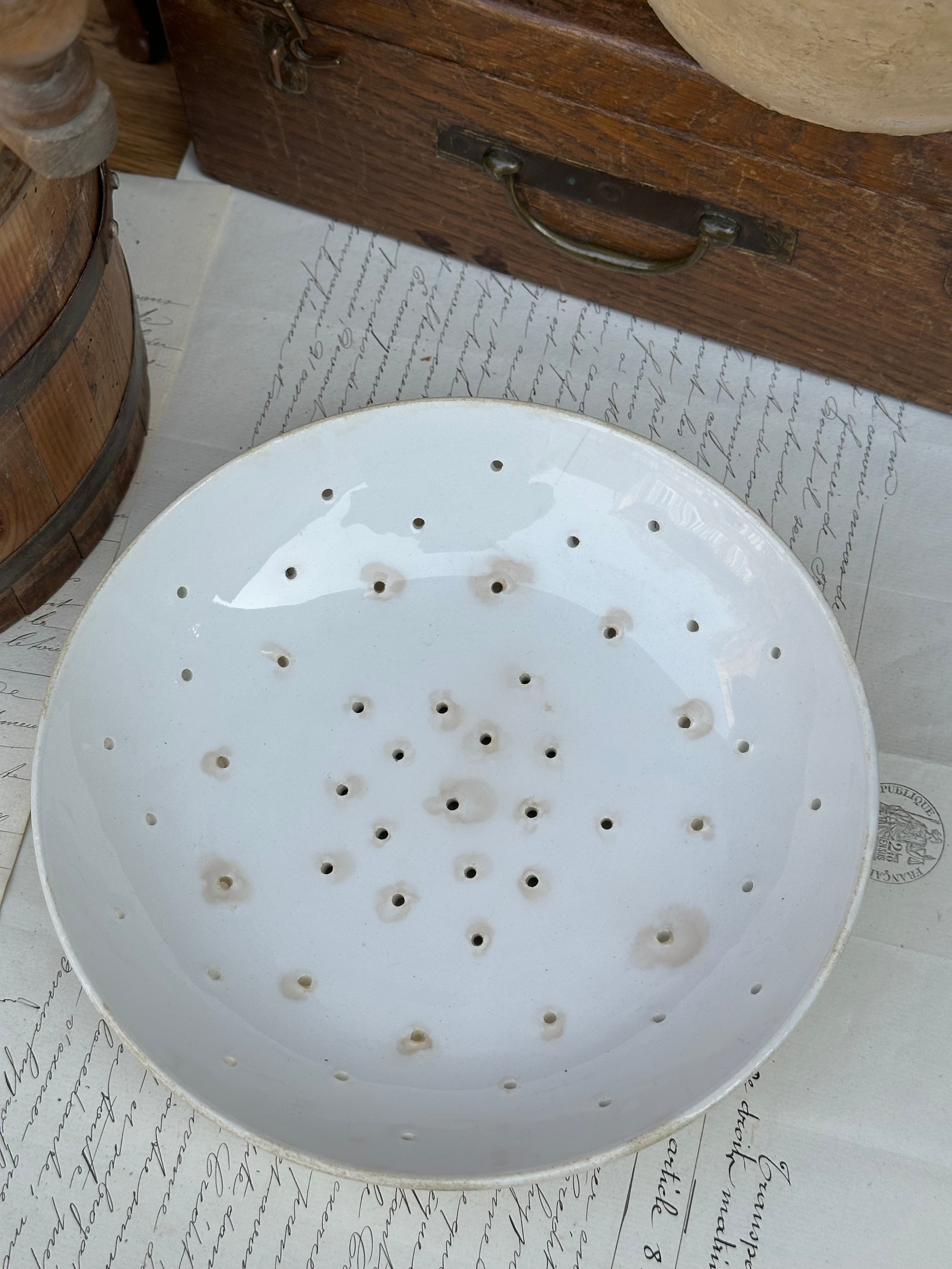 Creil et Montereau Dish Drainer