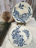 I. Two BFK Flora plates