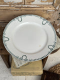 Plat piédouche St. Amand