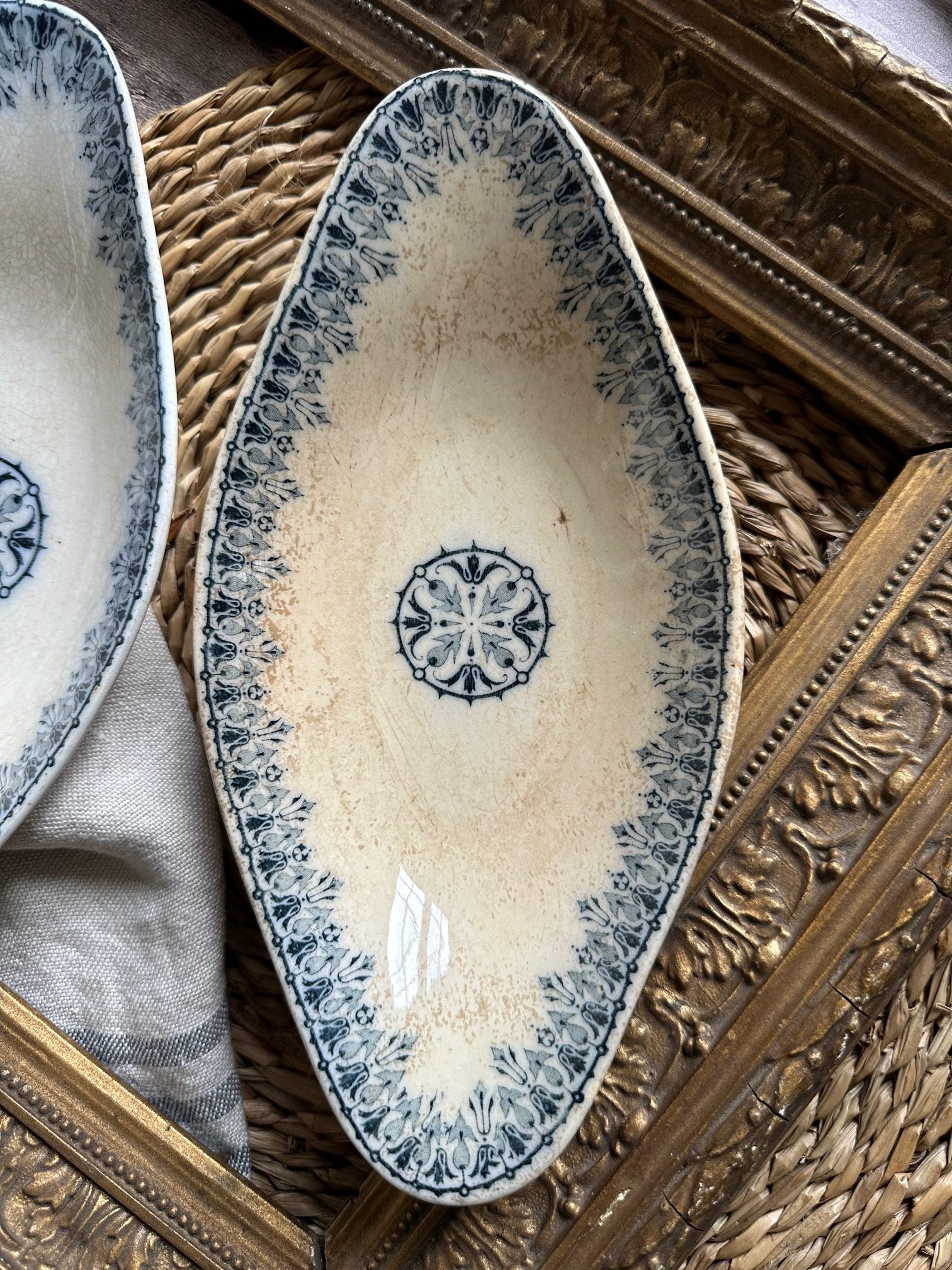 Ravier terre de fer pour magasin Vermont Frères Paris